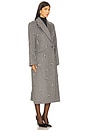 view 2 of 4 Gianni Coat in Heather Grey