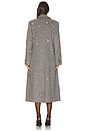 view 3 of 4 Gianni Coat in Heather Grey