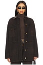 view 1 of 4 Larz Chore Jacket in Terranea