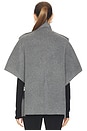 view 3 of 4 Jones Cape Jacket in Heather Grey