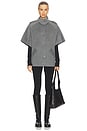 view 4 of 4 Jones Cape Jacket in Heather Grey