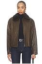 view 1 of 5 Mel Jacket in Olive