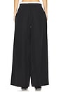 view 4 of 6 Olly Double Waistband Pant in Black Multi
