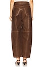 view 4 of 6 БРЮКИ С ИЗОГНУТЫМ КРОЕМ WALDON in Cocoa