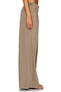 view 3 of 6 Haydin Wide Leg Pant in Faded Olive