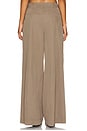 view 4 of 6 Haydin Wide Leg Pant in Faded Olive