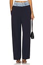 view 1 of 6 Ophelia Pant in Midnight