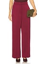 view 1 of 6 Kyra Wide Leg Pant in Cranberry