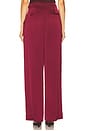 view 4 of 6 Kyra Wide Leg Pant in Cranberry