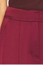view 6 of 6 Kyra Wide Leg Pant in Cranberry