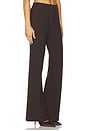 view 2 of 6 Kenna Trouser in Chocolate