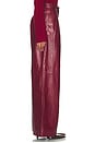 view 3 of 6 Kobie Pant in Cranberry