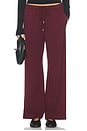 view 1 of 6 PANTALÓN DE VIAJE in Sangria
