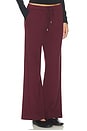 view 2 of 6 PANTALÓN DE VIAJE in Sangria