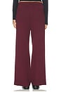 view 4 of 6 PANTALÓN DE VIAJE in Sangria