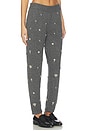 view 2 of 6 Kandace Embellished Jogger in Charcoal Grey