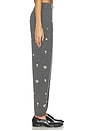 view 3 of 6 Kandace Embellished Jogger in Charcoal Grey