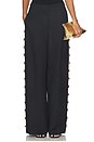 view 2 of 6 Cayman Wide Leg Pant in Black