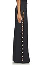 view 3 of 6 Cayman Wide Leg Pant in Black
