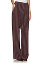 view 2 of 6 БРЮКИ TAVAR in Mahogany Stripe