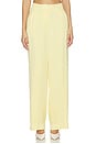 view 1 of 6 PANTALÓN PIERNA ANCHA KYRA in Buttercream