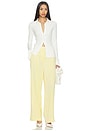view 5 of 6 PANTALÓN PIERNA ANCHA KYRA in Buttercream