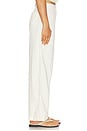 view 3 of 6 Langston Linen Utility Pant in Ecru