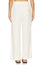 view 4 of 6 Langston Linen Utility Pant in Ecru