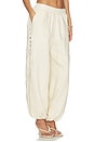 view 2 of 6 Selah Linen Lace Balloon Pant in Sand