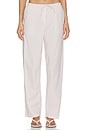 view 1 of 6 PANTALÓN PANT in Sand Gingham