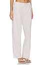 view 2 of 6 PANTALÓN PANT in Sand Gingham