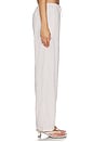 view 3 of 6 PANTALÓN PANT in Sand Gingham