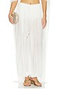 view 1 of 7 Afton Crinkle Jersey Balloon Pant in Ivory