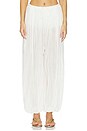 view 2 of 7 Afton Crinkle Jersey Balloon Pant in Ivory
