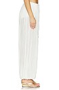 view 4 of 7 Afton Crinkle Jersey Balloon Pant in Ivory