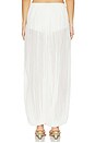 view 5 of 7 Afton Crinkle Jersey Balloon Pant in Ivory