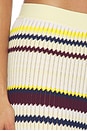 view 6 of 6 PANTALÓN FARRAH in Yolk Multi