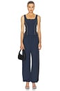 view 6 of 8 PANTALON JOGGER FALIN in Midnight Multi