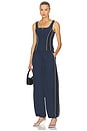 view 7 of 8 PANTALON JOGGER FALIN in Midnight Multi