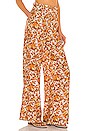 view 2 of 4 Marisol Wide Leg Pant in 70s Floral Print