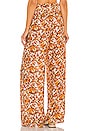 view 3 of 4 Marisol Wide Leg Pant in 70s Floral Print