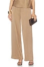 view 1 of 7 Kyra Classic Wovens Wide Leg Pant in Ochre