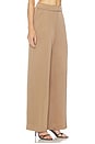 view 4 of 7 Kyra Classic Wovens Wide Leg Pant in Ochre