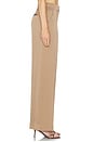 view 5 of 7 Kyra Classic Wovens Wide Leg Pant in Ochre