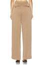view 6 of 7 Kyra Classic Wovens Wide Leg Pant in Ochre