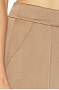 view 8 of 7 Kyra Classic Wovens Wide Leg Pant in Ochre