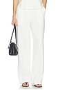 view 1 of 7 Kaia Straight Leg Pant in Ivory