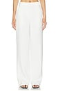 view 2 of 7 Kaia Straight Leg Pant in Ivory