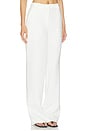 view 4 of 7 Kaia Straight Leg Pant in Ivory
