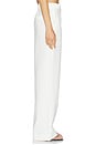 view 5 of 7 Kaia Straight Leg Pant in Ivory